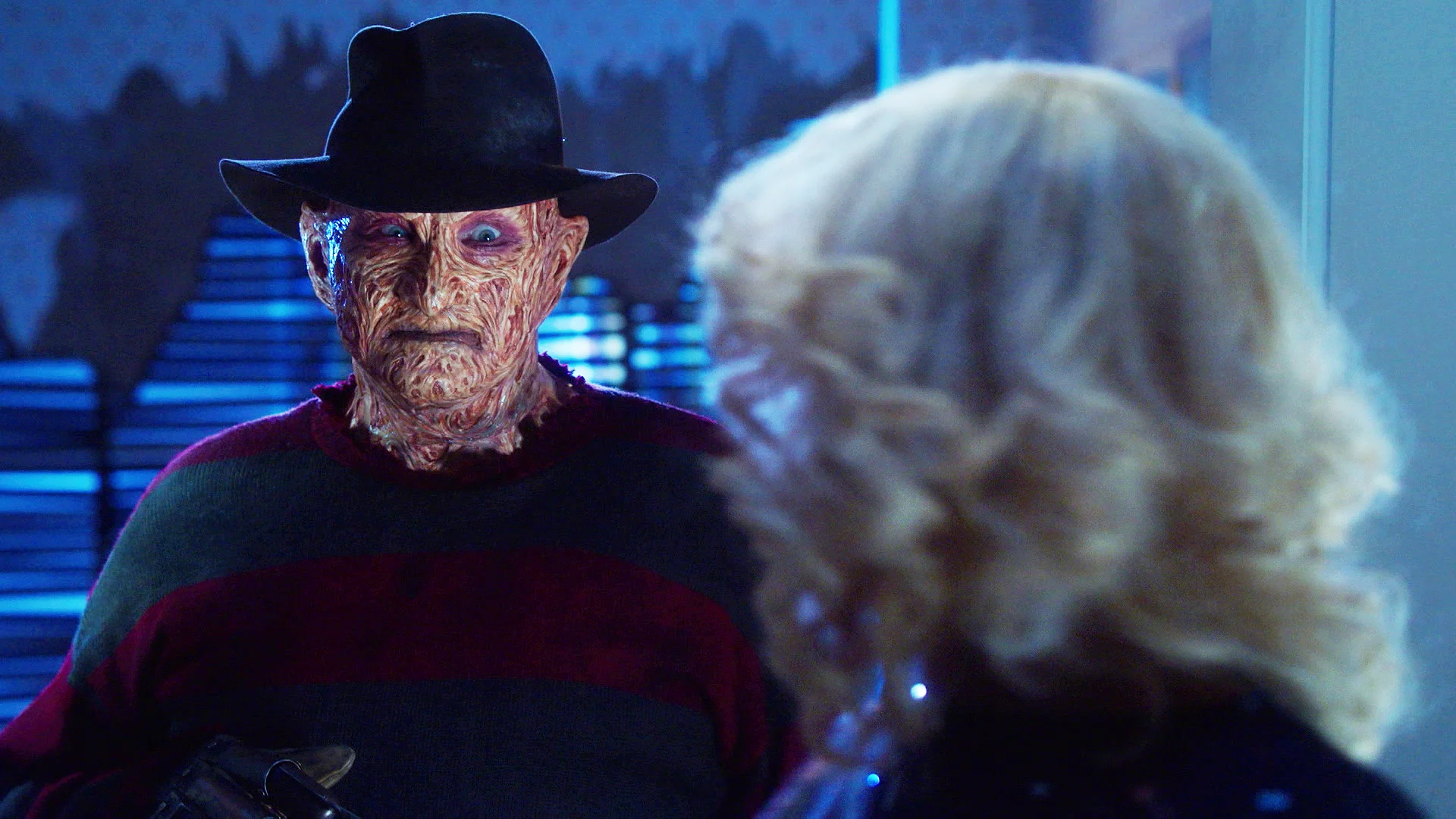 As&iacute; fue el cameo de Freddy Krueger (Robert Englund) en 'Los Goldberg'