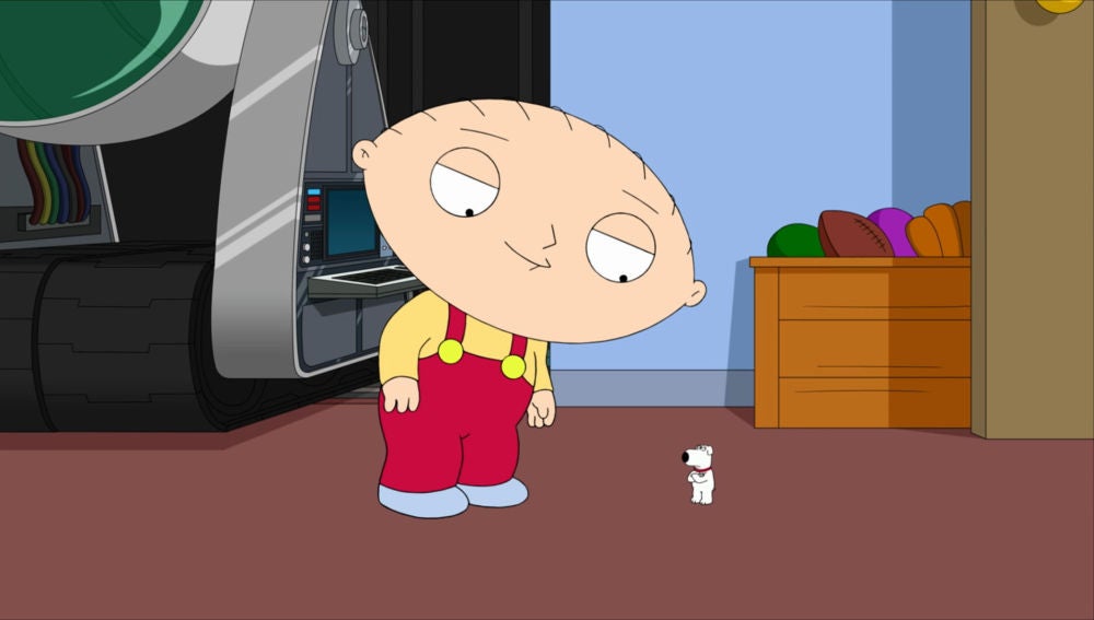 Stewie Me Halaga Mucho Que Pienses Que Haria Girar Las Cuatro Sillas De La Voz