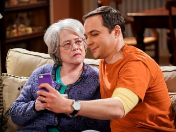 Sheldon y su suegra