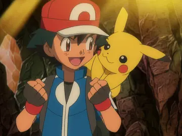 Pokémon - Temporada 17 - Capítulo 36: La cueva de los reflejos Pokémon - Temporada 17 - Capítulo 36: La cueva de los reflejos