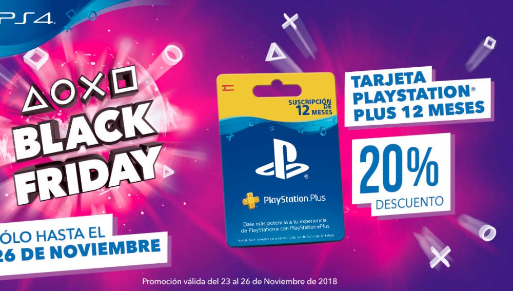 Black Friday de PlayStation