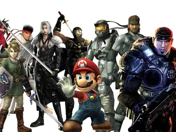 Personajes de videojuegos Personajes de videojuegos