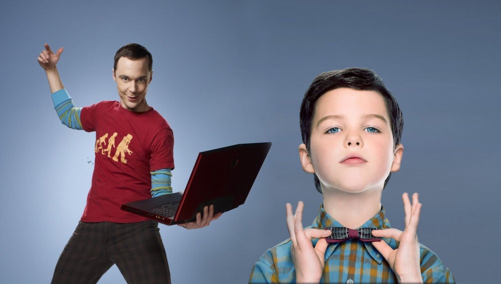 El ' joven Sheldon' conocerá al actual Dr. Cooper en un capítulo de 'Big Bang'