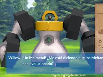 Cómo conseguir a Meltan Cómo conseguir a Meltan