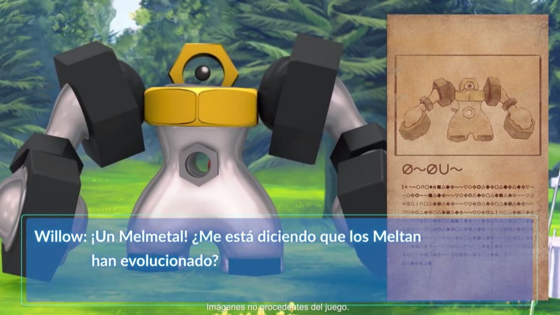 Cómo conseguir a Meltan