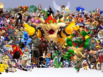 Personajes de videojuegos Personajes de videojuegos