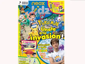 Revista Neox Kidz Revista Neox Kidz