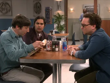 Howard, Leonard y Raj Howard, Leonard y Raj