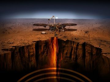 Siete minutos de terror para explorar las profundidades de Marte