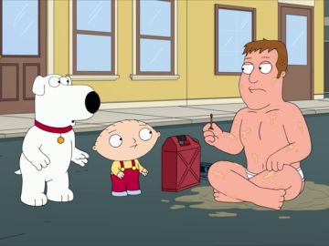 Stewie y Brian tienen al novio perfecto para Meg