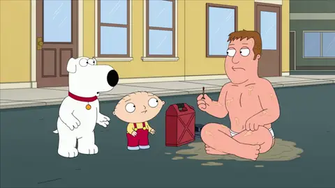 Stewie y Brian tienen al novio perfecto para Meg Stewie y Brian tienen al novio perfecto para Meg