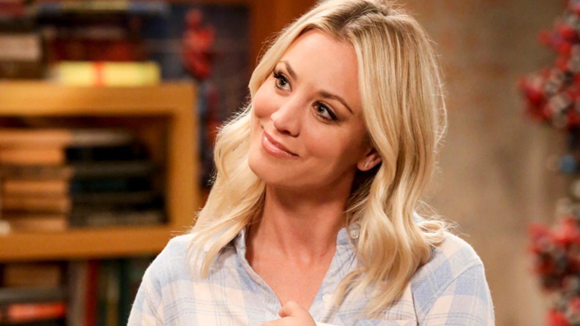 Kaley Cuoco es Penny en 'Big Bang'