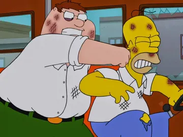 ¿Qué tienen en común Padre de Familia y Los Simpson? ¿Qué tienen en común Padre de Familia y Los Simpson?