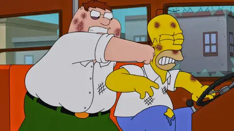 ¿Qué tienen en común Padre de Familia y Los Simpson? ¿Qué tienen en común Padre de Familia y Los Simpson?