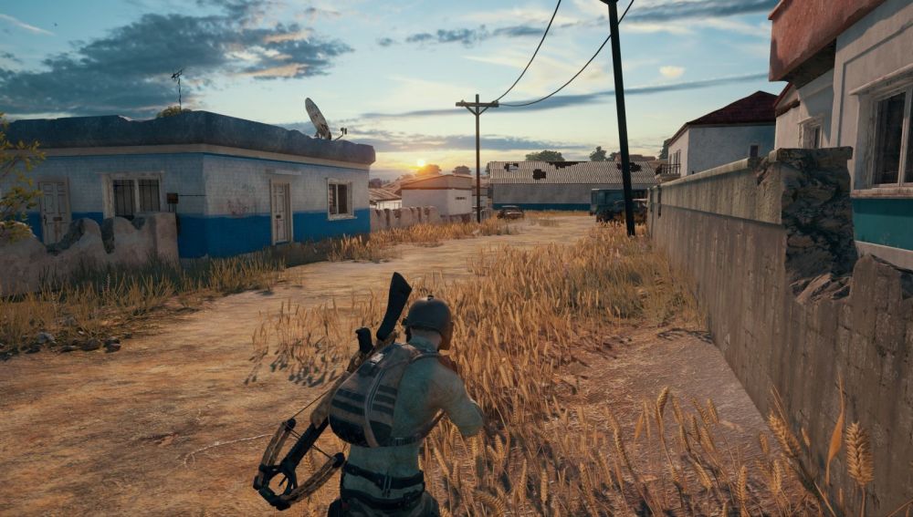 PlayerUnkown’s Battlegrounds