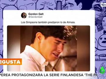 La prueba de que Los Simpson ya predijeron la ruptura de Amaia y Alfred  La prueba de que Los Simpson ya predijeron la ruptura de Amaia y Alfred