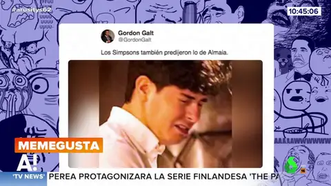 La prueba de que Los Simpson ya predijeron la ruptura de Amaia y Alfred La prueba de que Los Simpson ya predijeron la ruptura de Amaia y Alfred