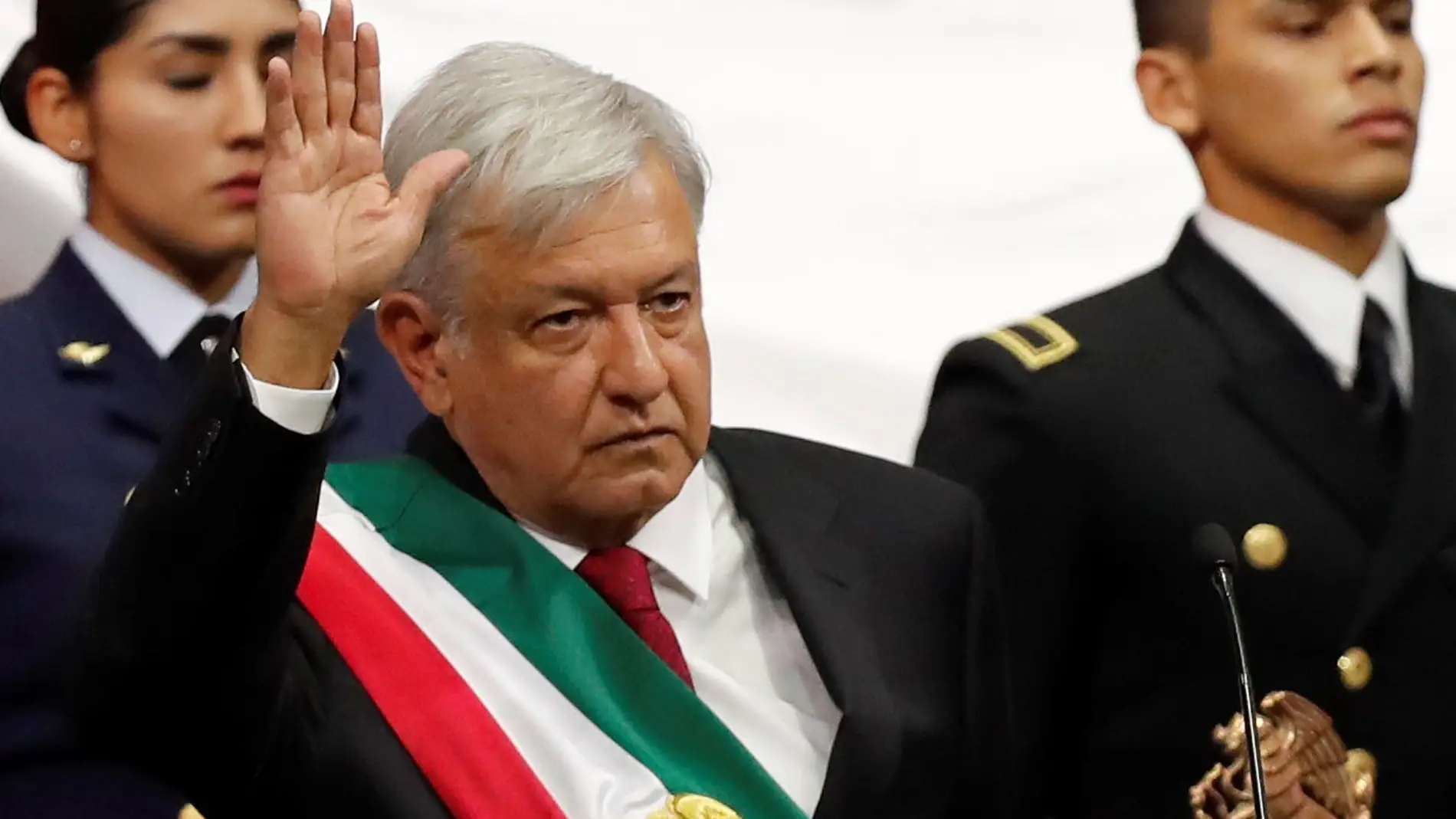 El nuevo presidente de México, Andrés Manuel López Obrador