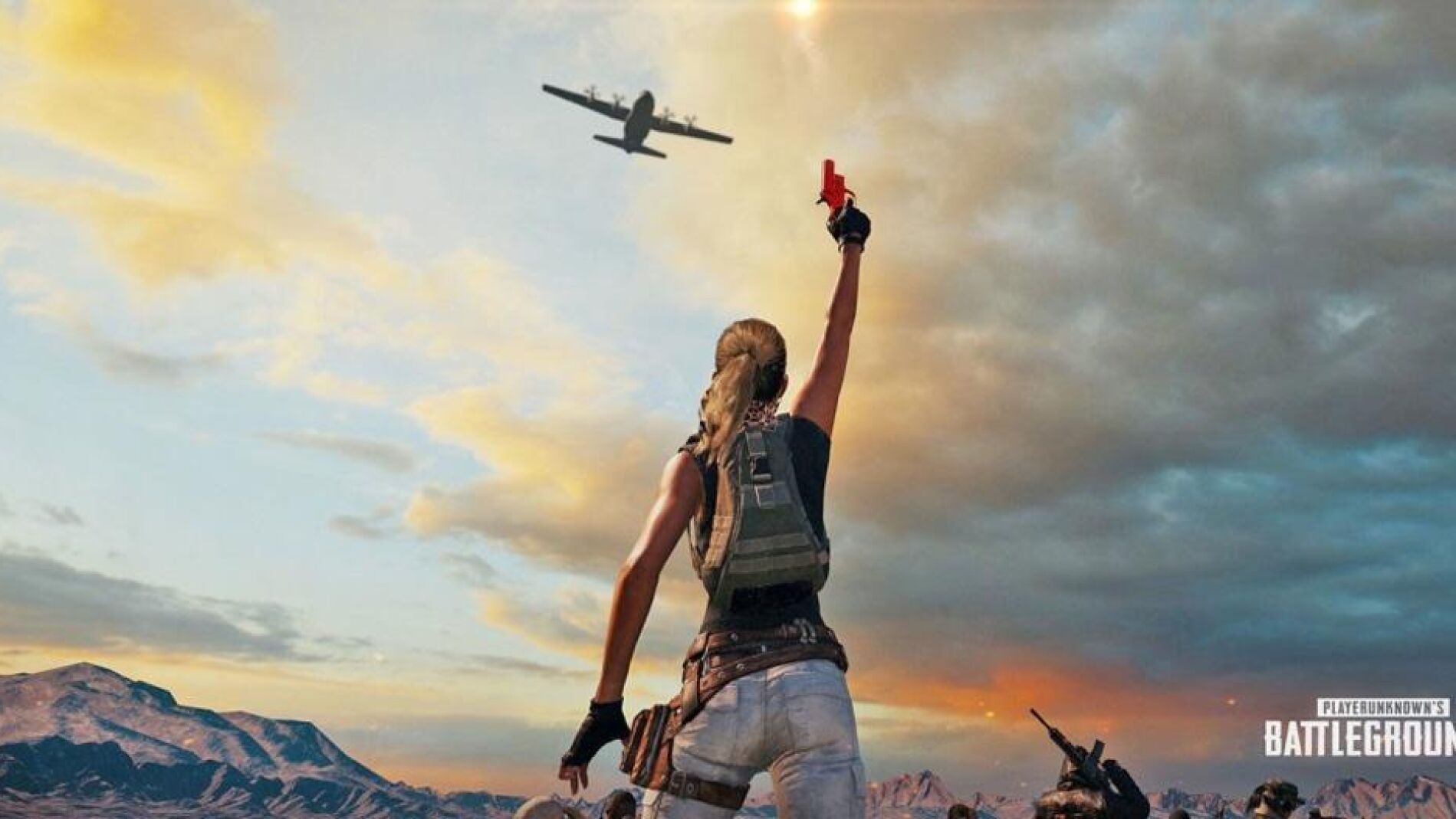 PlayerUnknow's Battlegrounds