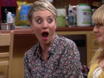 Kaley Cuoco en 'The Big Bang Theory' Kaley Cuoco en 'The Big Bang Theory'