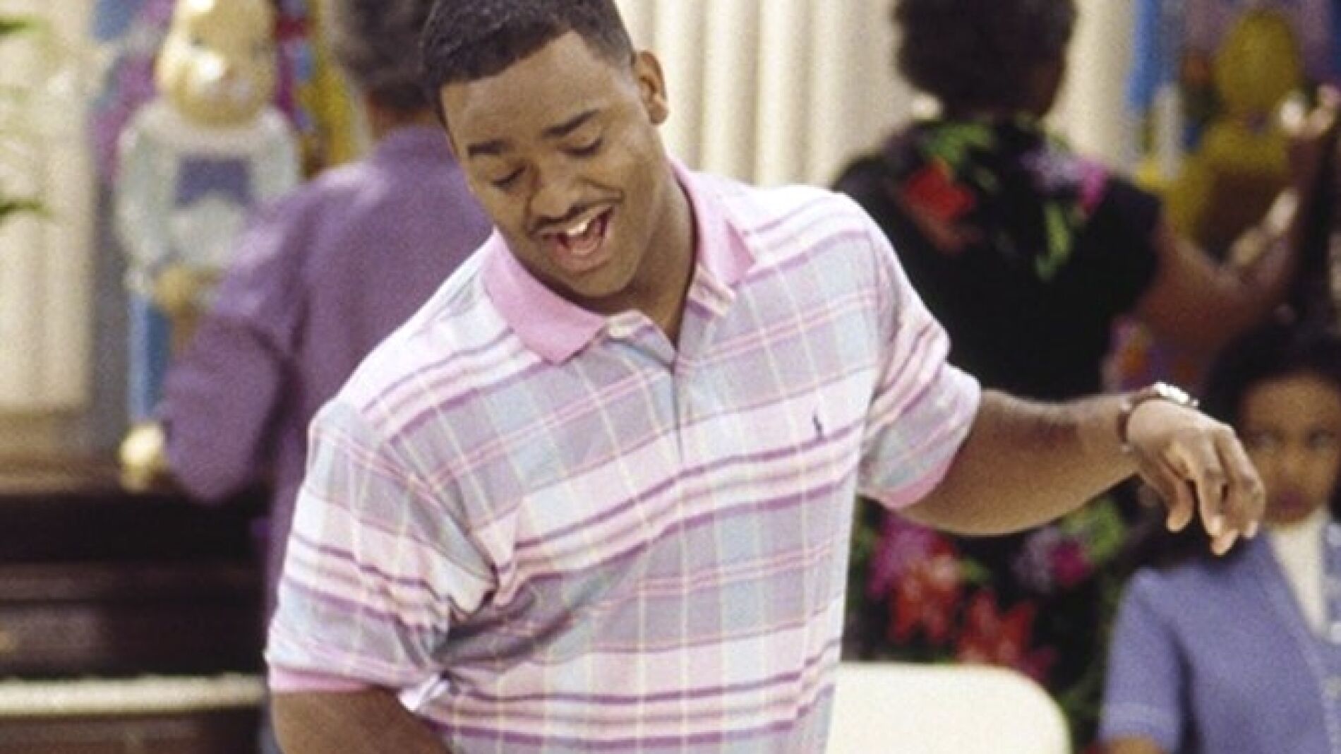 Carlton Banks en 'El Príncipe de Bel Air'