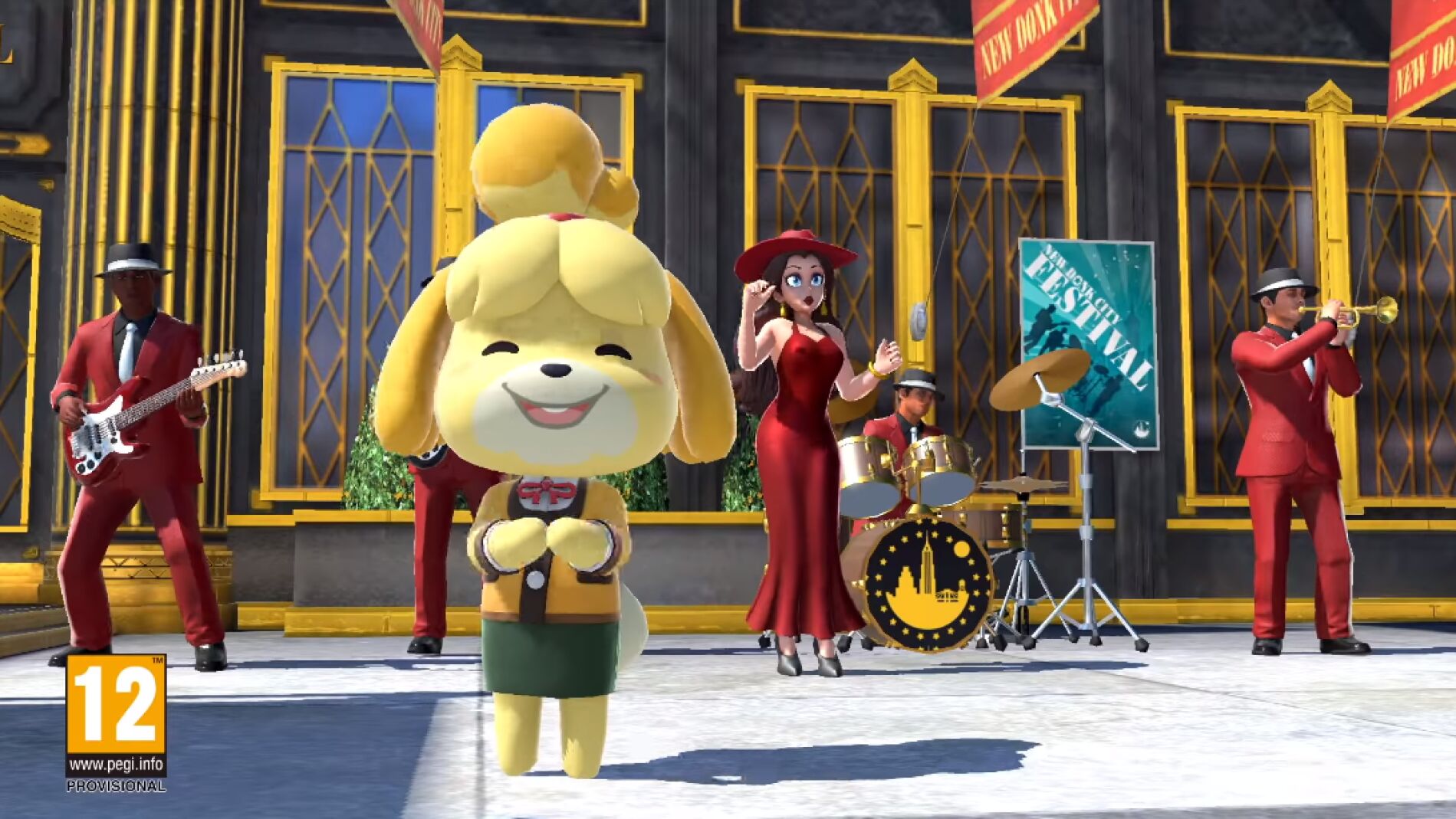 Canela en Super Smash Bros. Ultimate