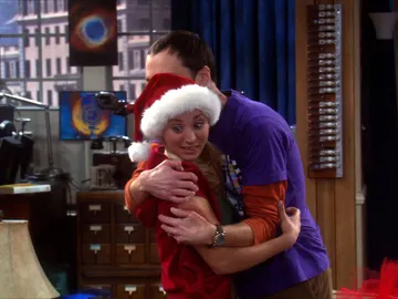 Sheldon y Penny Sheldon y Penny