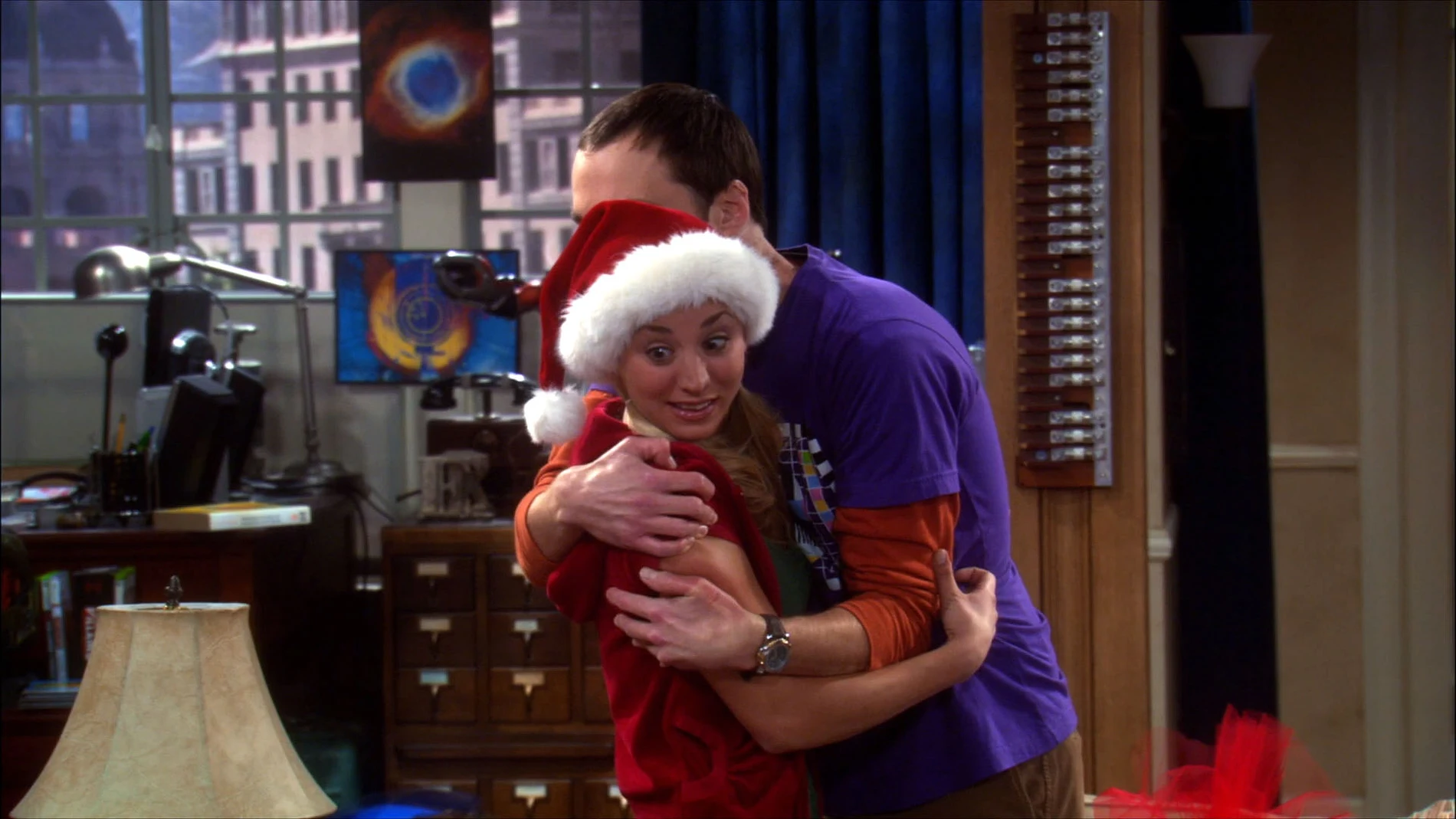 Sheldon y Penny