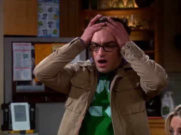 El disgusto de Leonard El disgusto de Leonard
