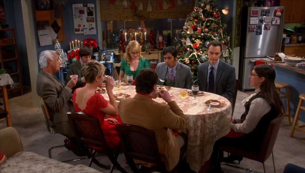 La Navidad llega a Big Bang
