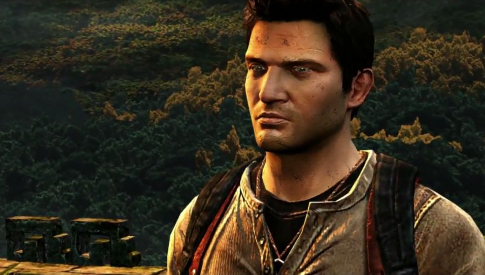 Nathan Drake en 'Uncharted'