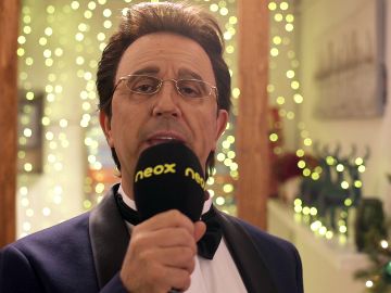 Matías Prats en 'Feliz Año Neox': "En 2019 me gustaría cantar el gordo"