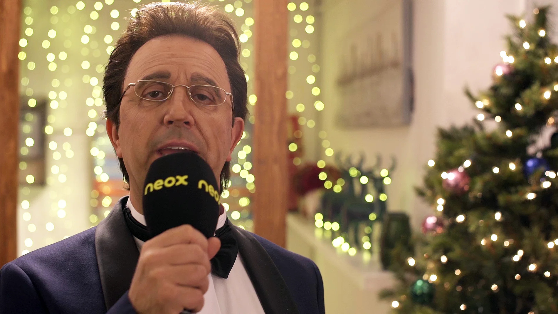 Matías Prats en 'Feliz Año Neox': "En 2019 me gustaría cantar el gordo"