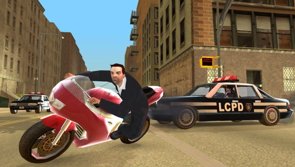 GTA: Liberty City Stories
