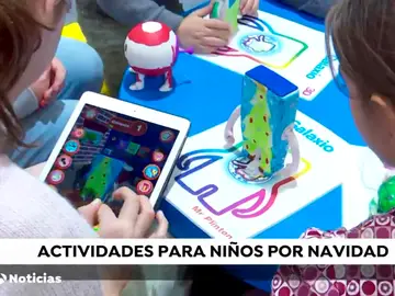 Los niños protagonizan 'La aventura del color' por Navidad en compañía de Mr. Plinton, la divertida mascota de Neox Kids Los niños protagonizan 'La aventura del color' por Navidad en compañía de Mr. Plinton, la divertida mascota de Neox Kids