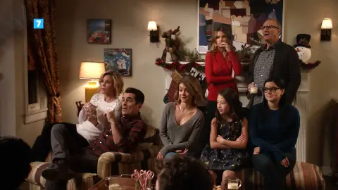 La navidad llega a Modern family Modern family
