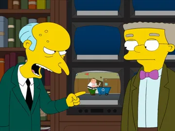 Los simpsons y padre de familia Los simpsons y padre de familia