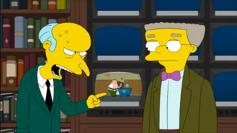 Los simpsons y padre de familia Padre de familia