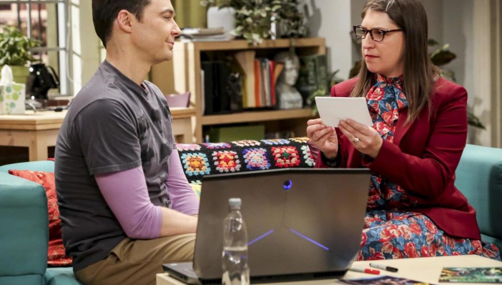 Sheldon y Amy