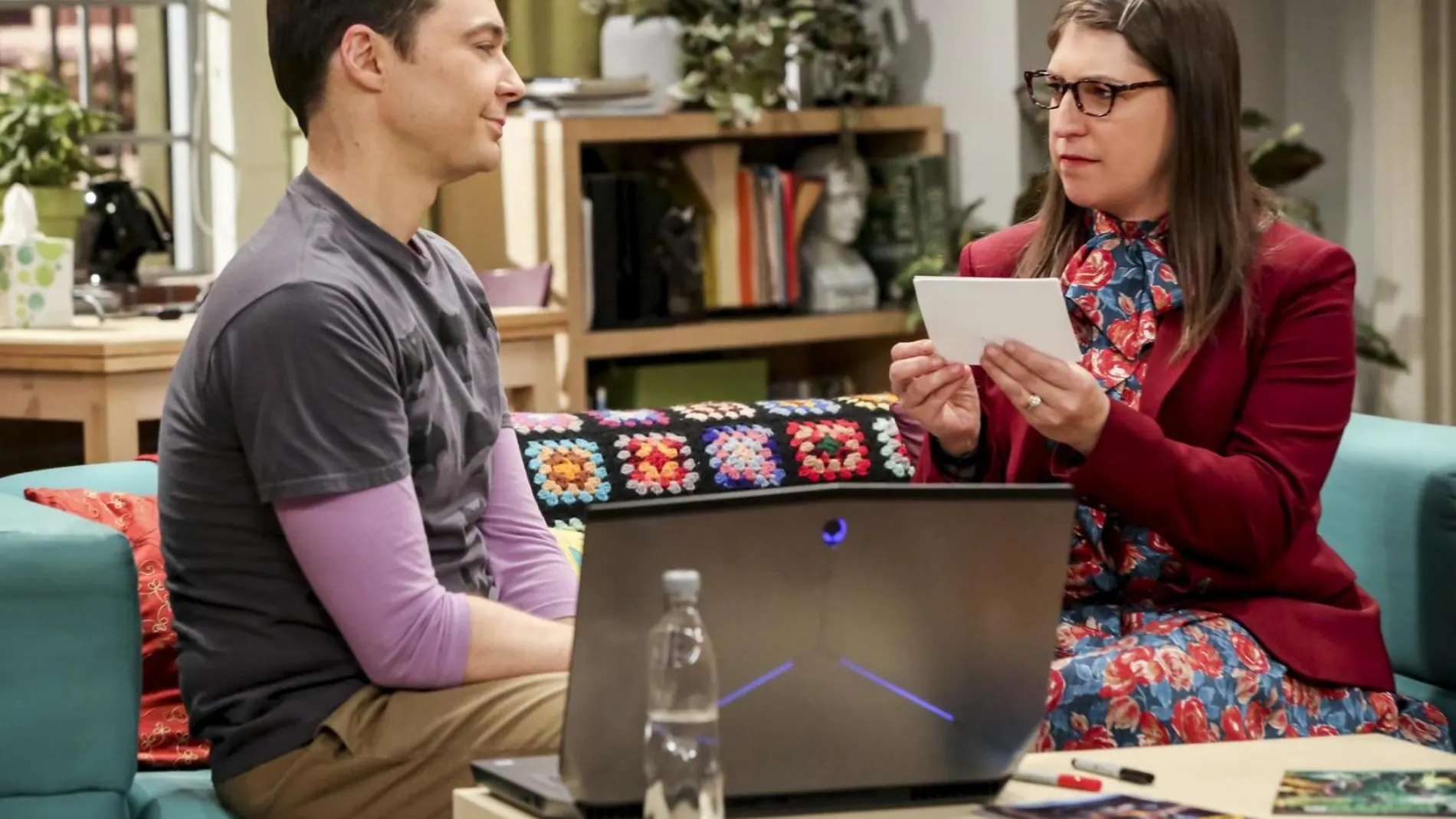 Sheldon y Amy