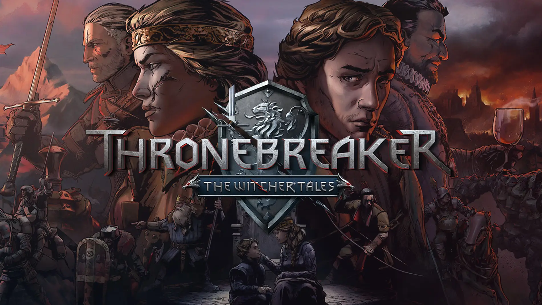 Thronebreaker, el juego de cartas de The Witcher, llega sorpresa a Nintendo Switch -