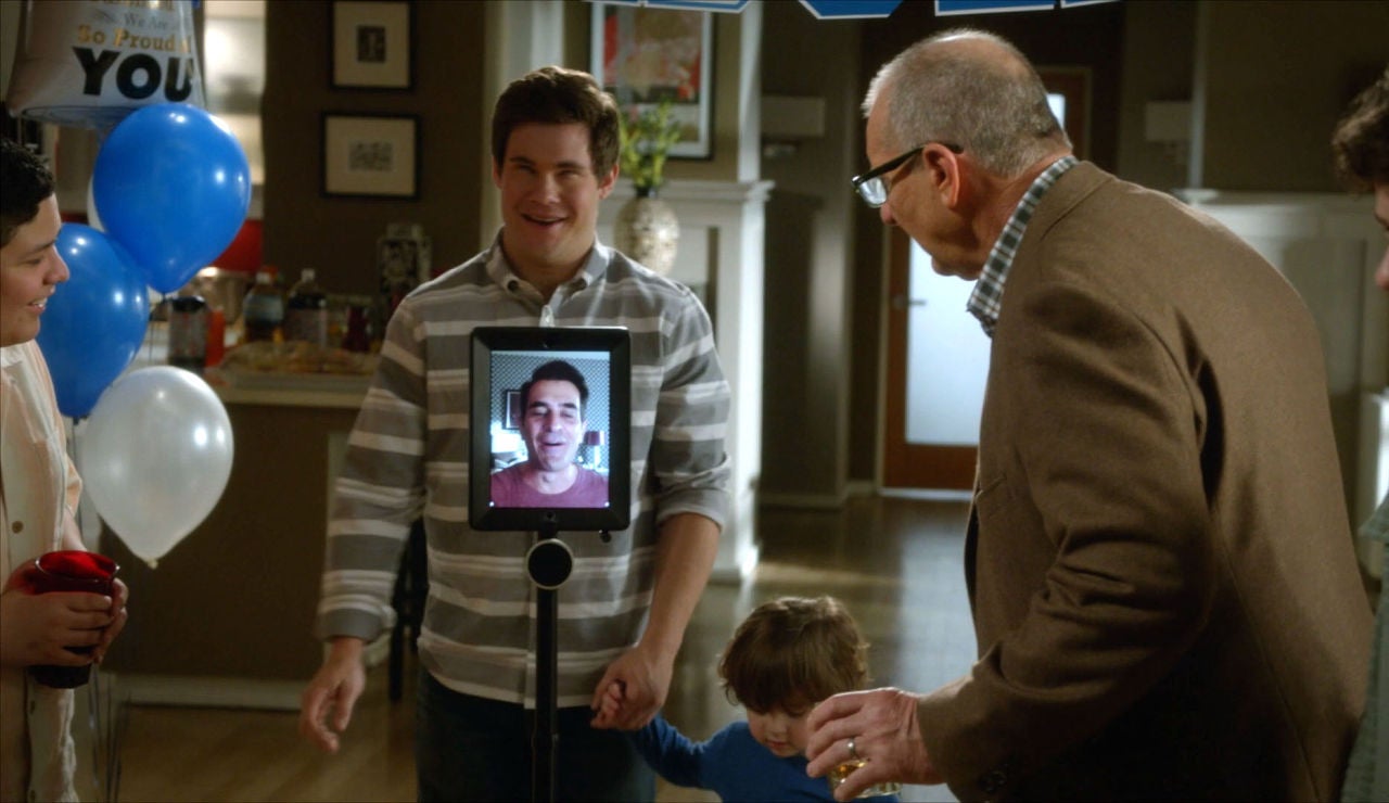 Phil es un robot