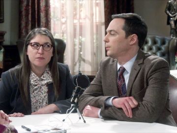 Por qué Sheldon no puede hacer entrevista