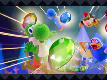 Yoshi's Crafted World Yoshi's Crafted World