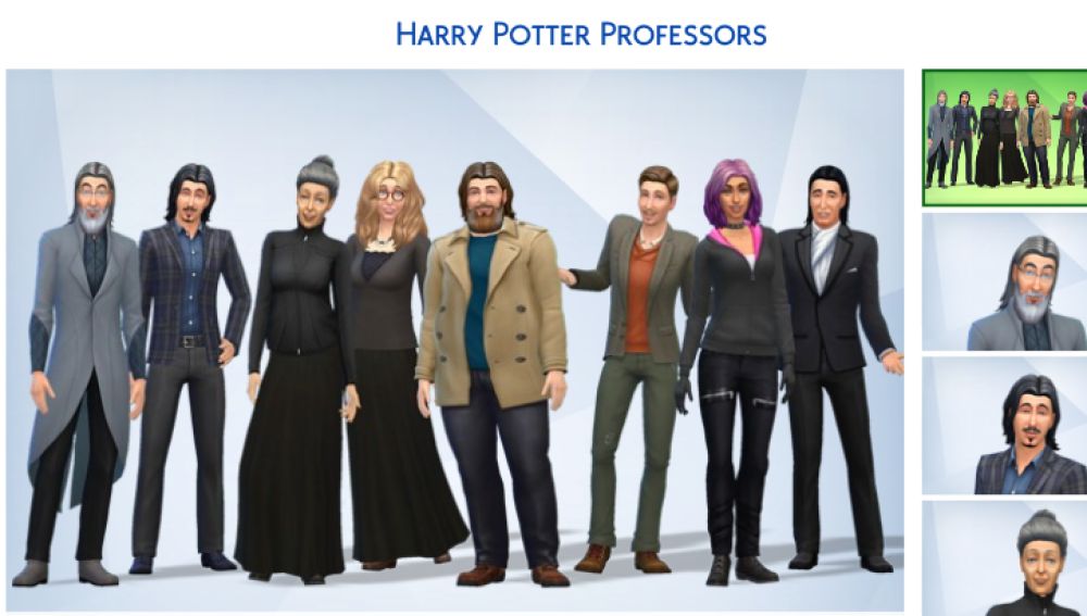 sims 4 harry potter mod pack