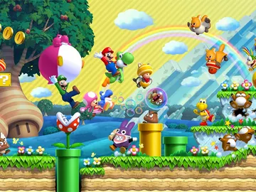 Super Mario Bros Super Mario Bros