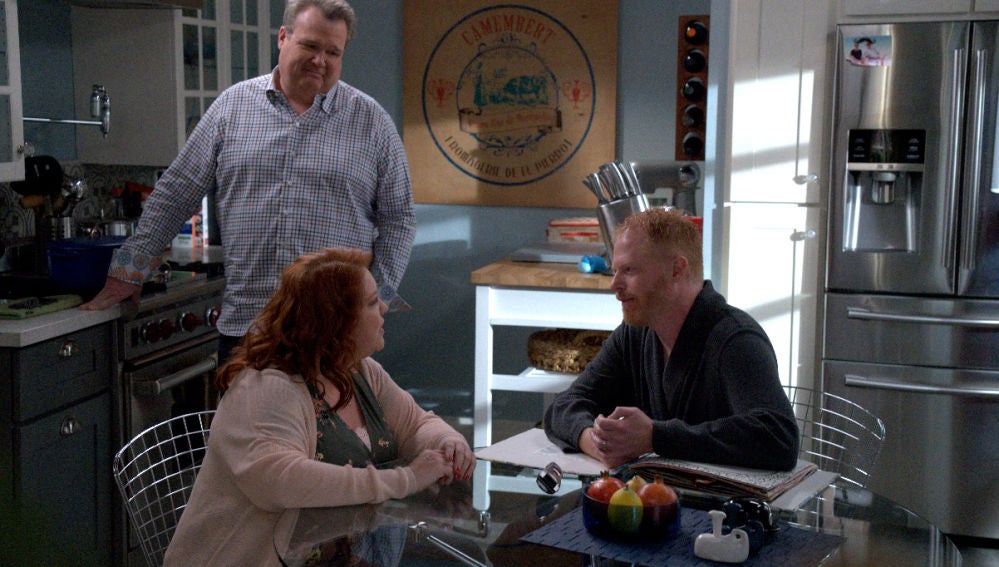 Pam sale de prisión y visita a Mitchell en 'Modern Family'