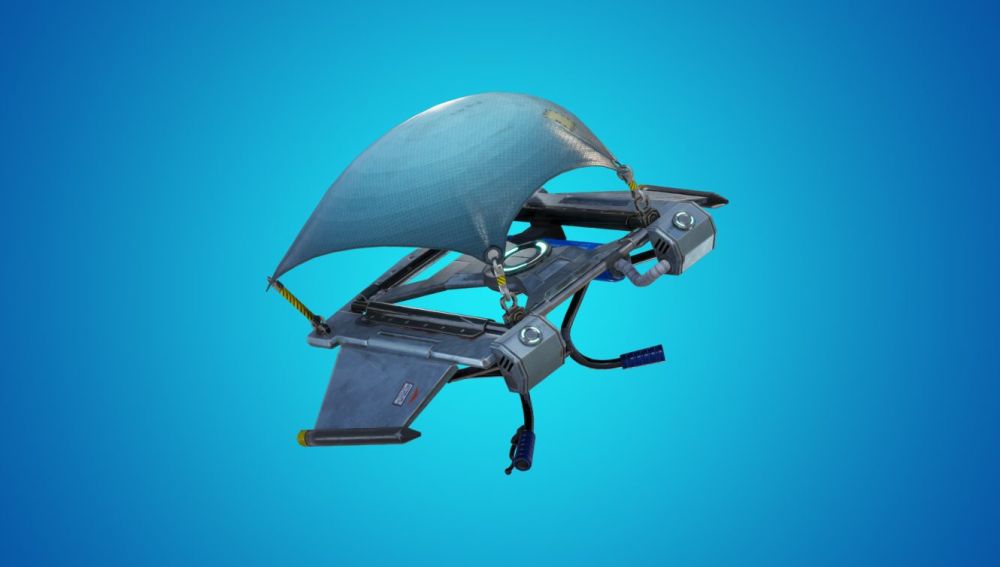 Fortnite Battle Royale el redespliegue del ala delta se convierte en un objeto consumible VÍDEO Fortnite Battle Royale el redespliegue del ala delta se convierte en un objeto consumible VÍDEO