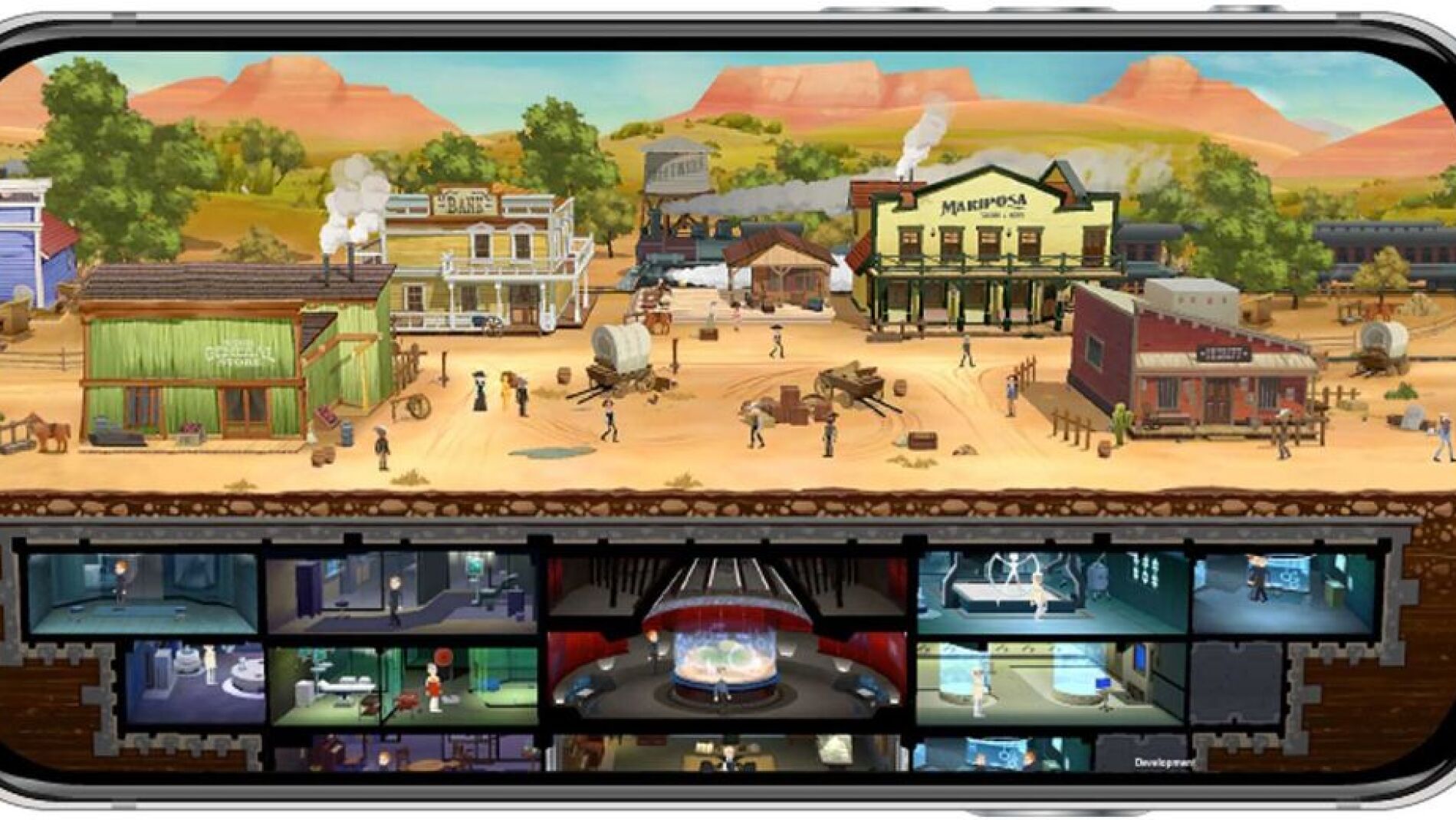 Westworld Mobile