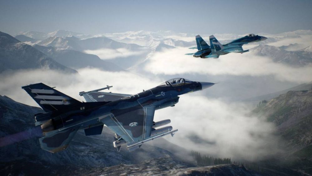 'Ace combat 7: Skies unknown'
